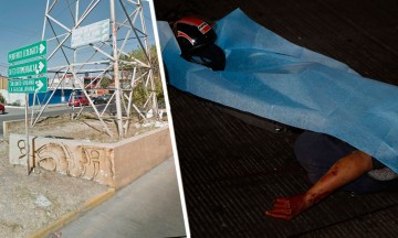 Muere motociclista en Las Torres por esquivar tarjea abierta