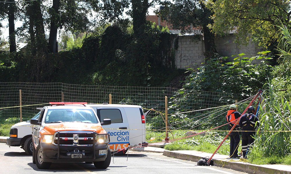 Desmembrado, encuentran cadáver en barranca de la Seda Monsanto