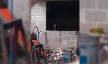 Hallan supuesta fosa clandestina en domicilio de Tlatlauquitepec