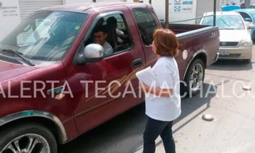 Roban camioneta de la Alcaldesa de Tecamachalco