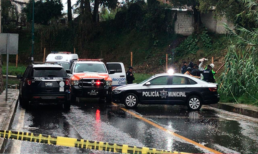 Otro desmembrado en barranca de San José Los Cerritos