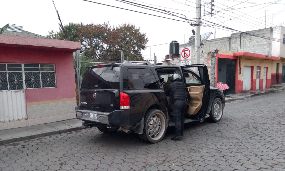 Detienen a cuatro asaltantes de cuentahabientes en Tehuacán