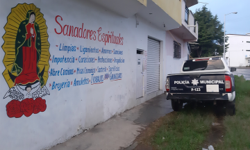 Tienda de esoterismo en Huejotzingo era usada por el narco