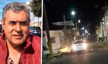 A balazos, asesinan a delegado de Transporte en Tlachichuca