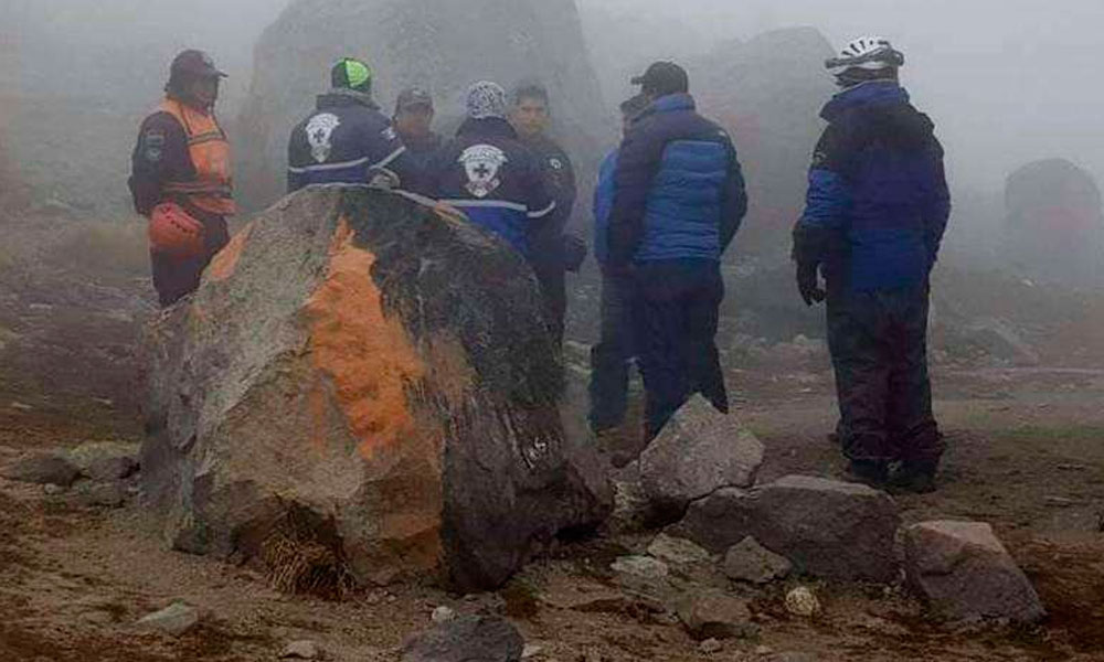 Accidente en el Pico de Orizaba deja un muerto y 4 heridos