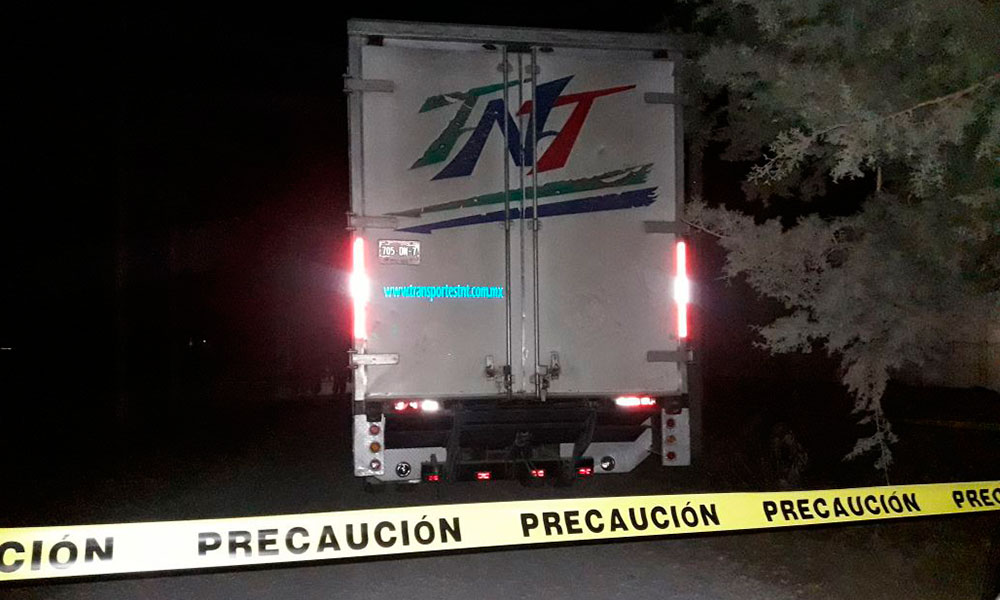 Recuperan 15 unidades de transporte de carga pesada en Tecamachalco