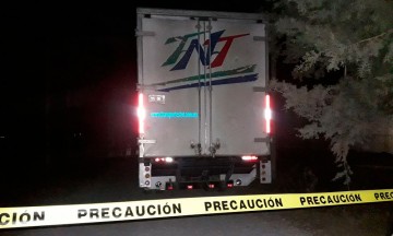 Recuperan 15 unidades de transporte de carga pesada en Tecamachalco