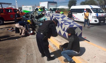 Accidente deja una persona muerta en Tehuacán