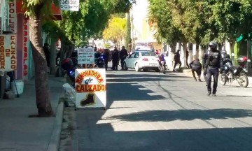Reportan balacera y detención de ladrones en Tehuacán