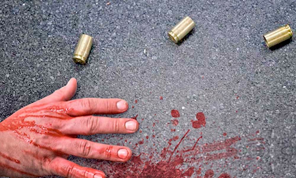 Recibe varón balazo en la cabeza en Atlixco