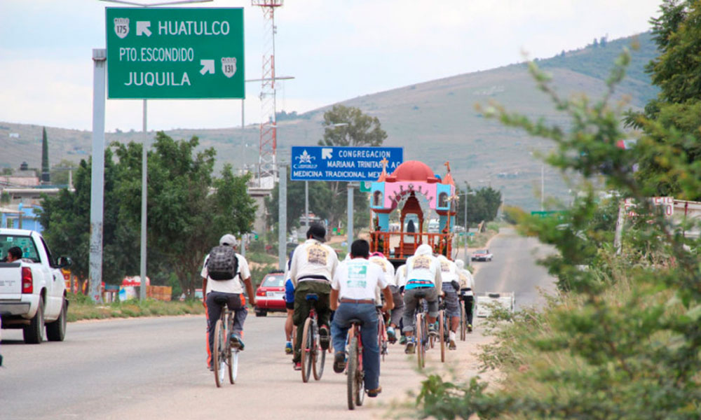 Intentan robar a peregrinos de Atlixco; exigen mayor seguridad
