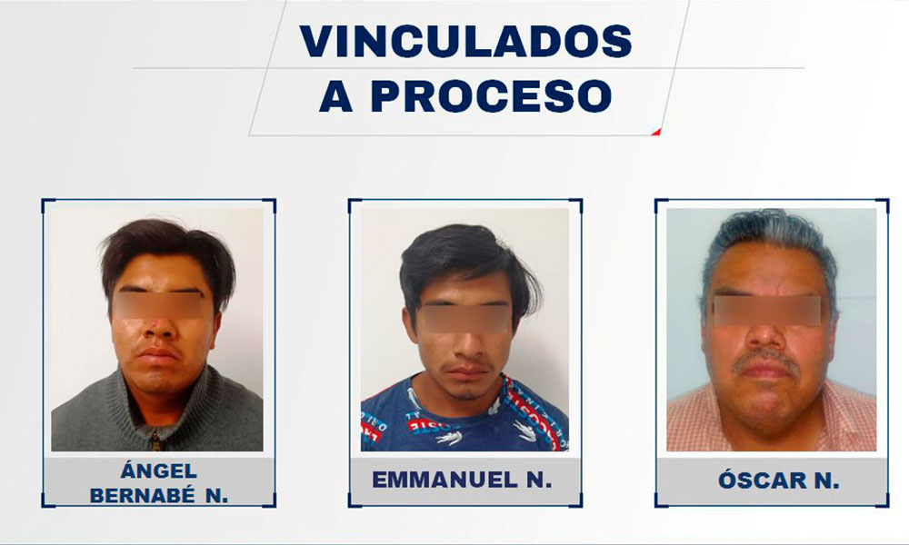 Vinculan a tres presuntos secuestradores de La Resurrección