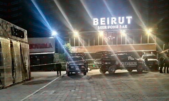 Clausuran bar de Cholula donde asesinaron a migrante
