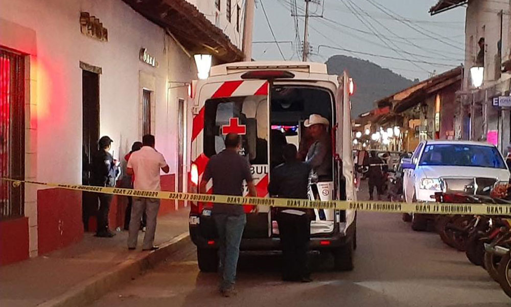Asesinan a joven en sucursal bancaria en Zacatlán