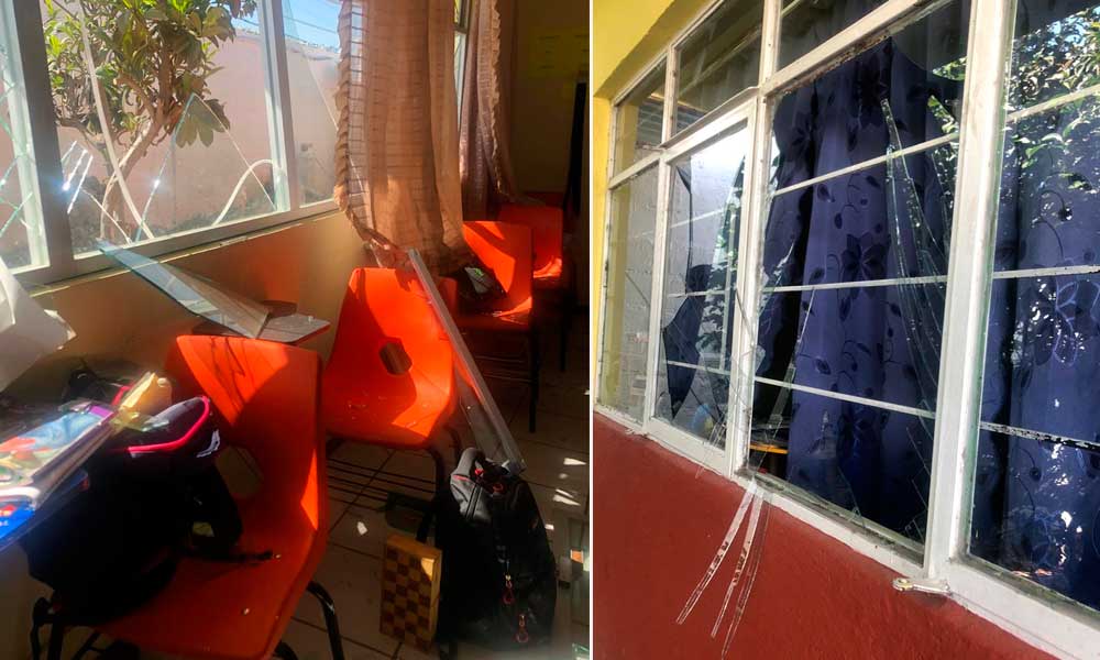 Evacuan escuelas en Tepeaca tras explosión de pirotecnia