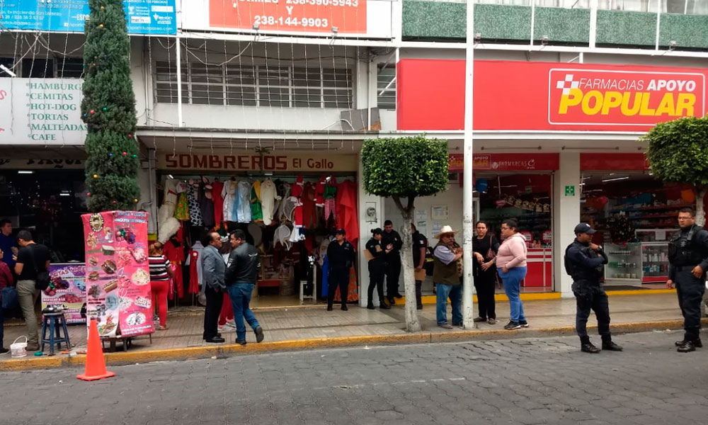 Acusan de extorsión a jefe de sector de la AEI en Tehuacán