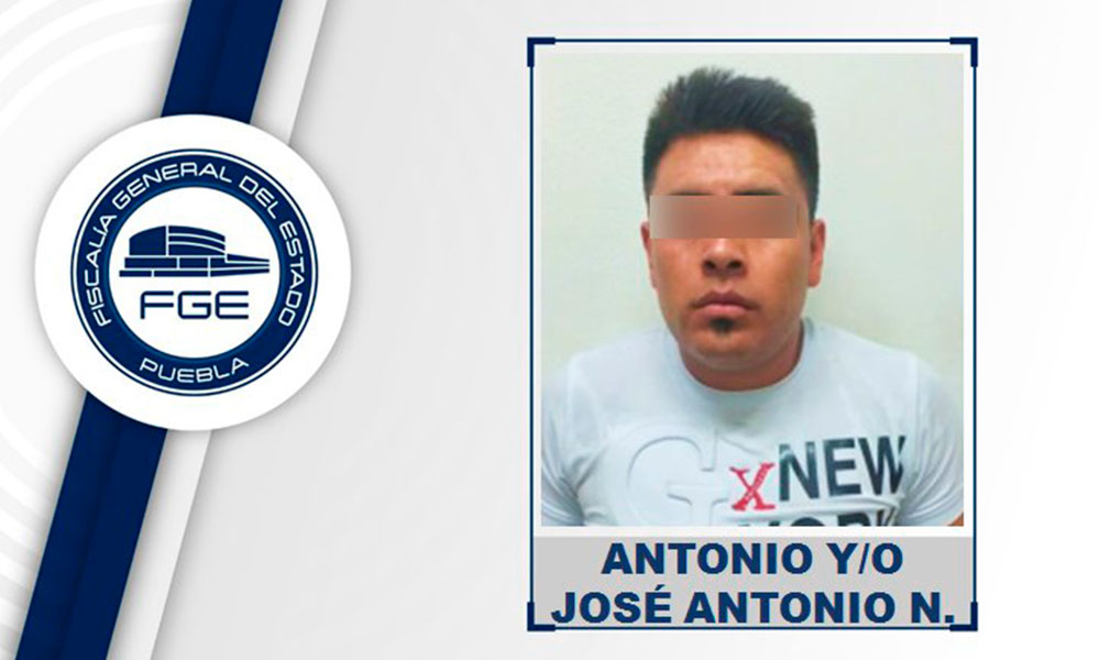 Capturan en Acatzingo a presunto secuestrador de taxista