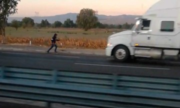 Se enfrenta Guardia Nacional a banda delictiva en Quecholac