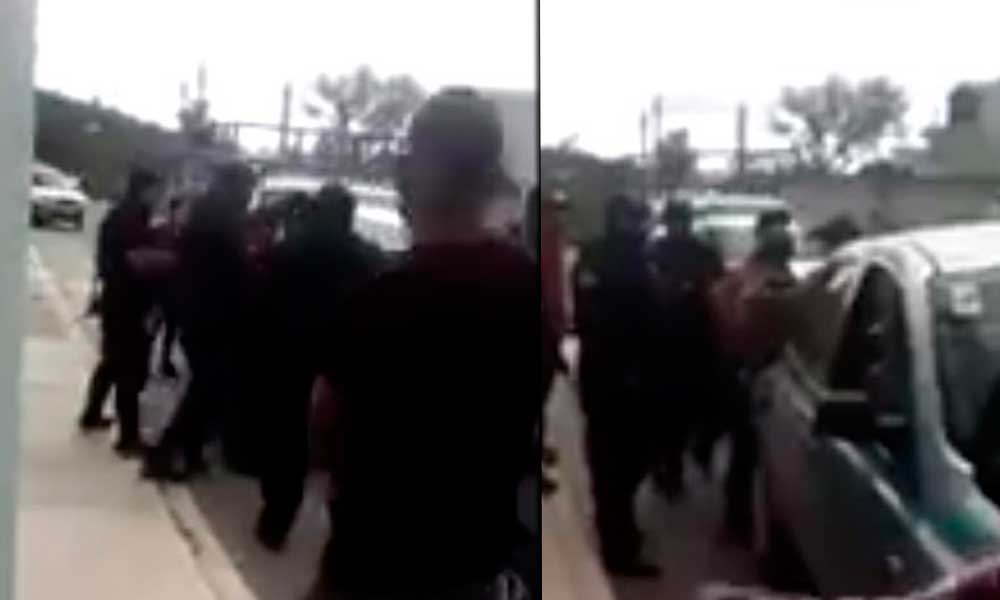 Detienen a dos presuntos ladrones en Acajete