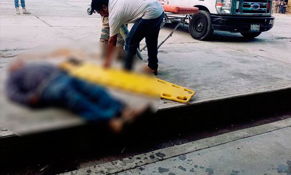 Edil auxiliar que cayó por una piñata en Tochimilco se encuentra herido