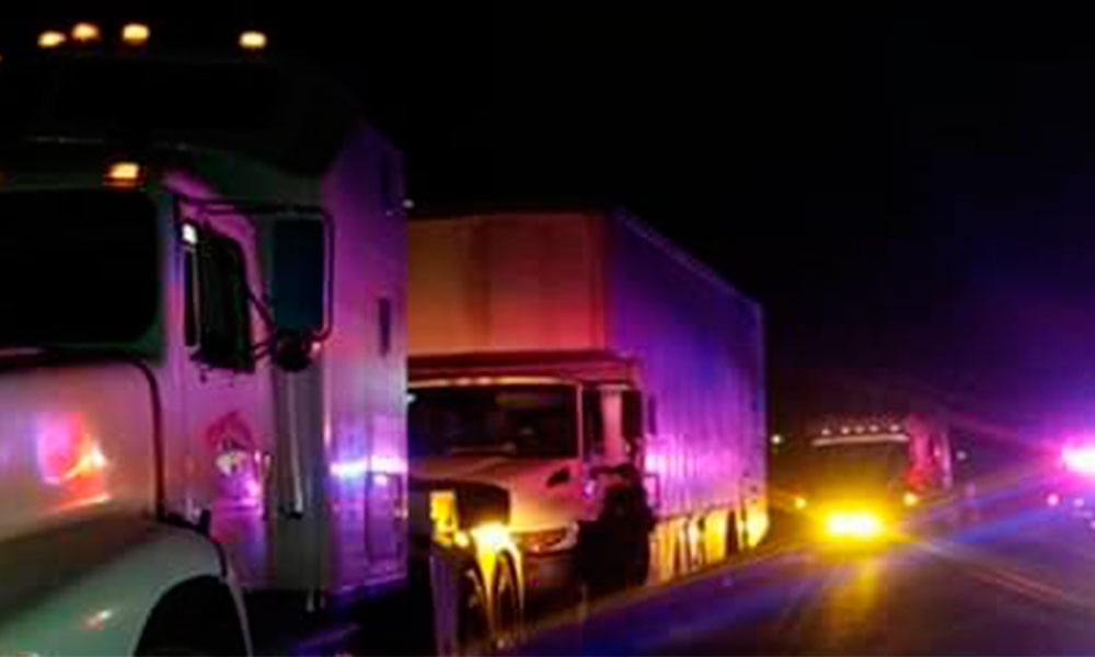  Robo de camión desata balacera en la Puebla-Orizaba