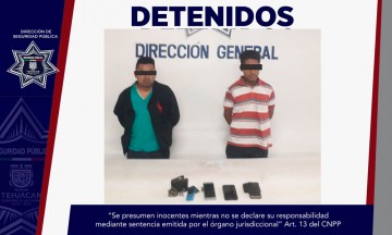 Frustra policía municipal de Tehuacán robo de camión repartidor