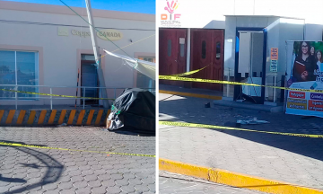 Comando hiere a policía y roba cajero de Coppel en Tlachichuca