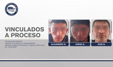 Detienen a dos por robo de vehículo con mercancía en Lafragua