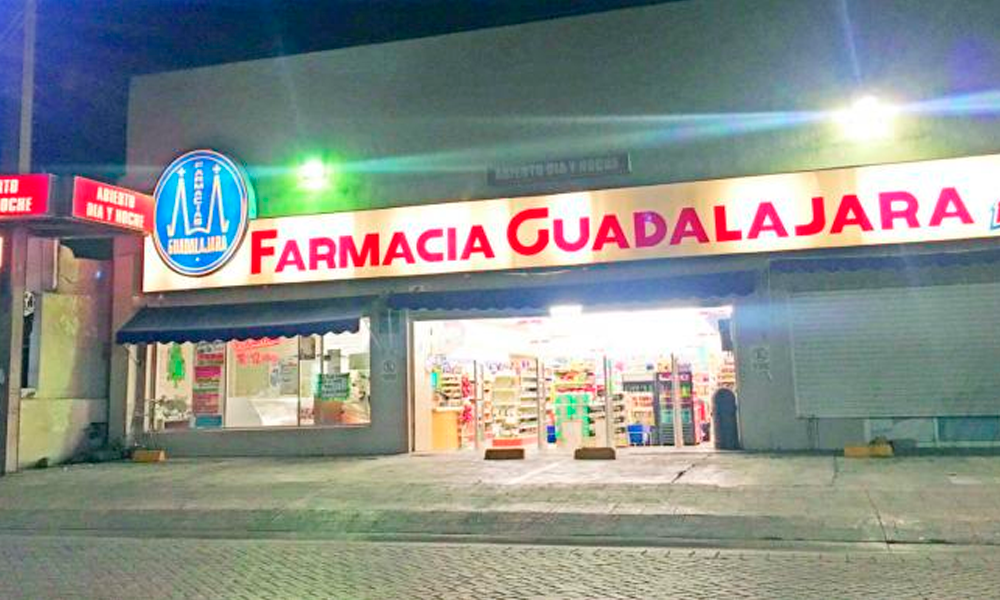 Asaltan Farmacias Guadalajara en Amalucan y Naciones Unidas