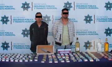 Detienen a 3 integrantes de la banda Los Mafufos por robos a tiendas OXXO 