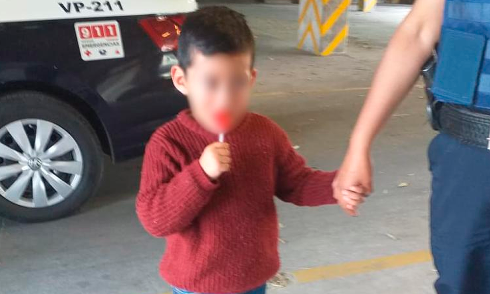 Encuentran a niño reportado como desaparecido en San Pablo Xochimehuacán