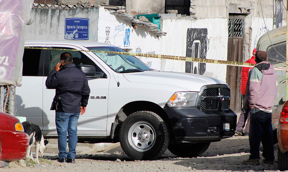 Matan a madre en Xochimehuacán; su ex, principal sospechoso