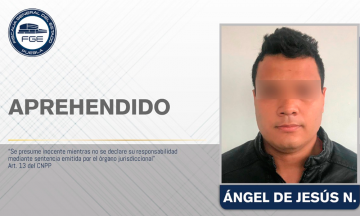 Mandan a prisión a Ángel N por desaparición de Ariana Corona