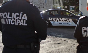 Agreden a 3 policías por evitar linchamiento en Cholula