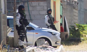 Balacera en Texmelucan; hay 3 ladrones detenidos