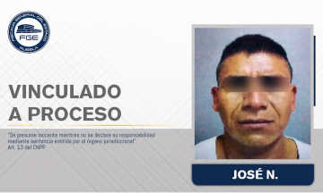 Vinculado por delitos de robo y abuso sexual