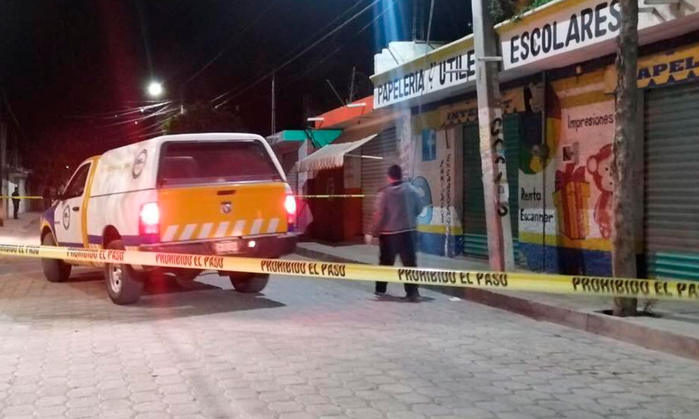Madrugada violenta en Tehuacán: Ejecutan a mujer con 9 disparos