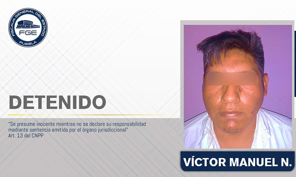 Detienen al presunto feminicida de Abigail, muerta en Xonacatepec