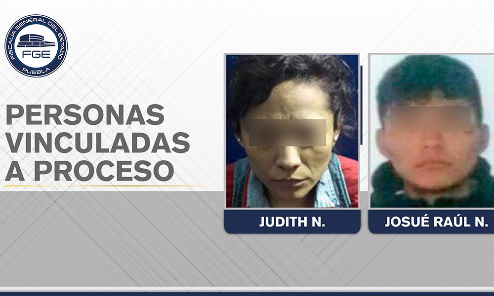 Vinculan a proceso a madre e hijo por homicidio en Tehuacán 
