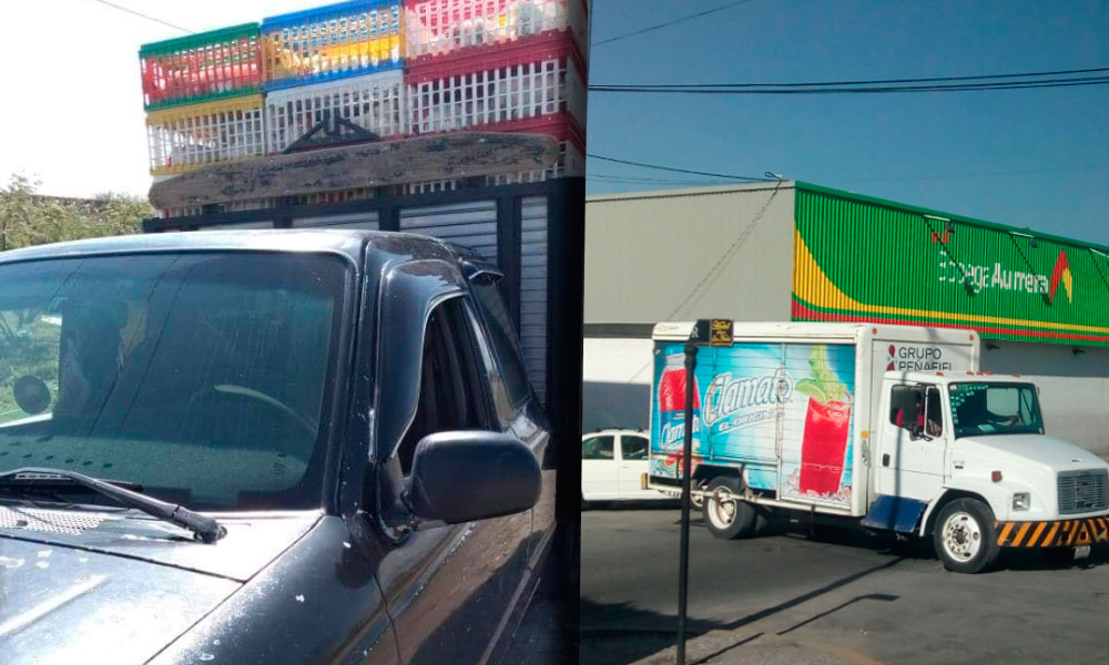 Frustran el robo de 2 camionetas en carreteras de Tecamachalco
