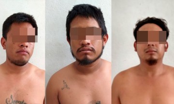 Captura SSP a tres hombres armados y con camioneta robada