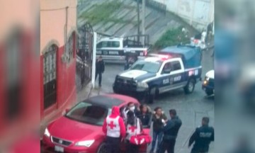 Ejecutan a hombre en Huauchinango; llevaba a su hijo a la escuela 