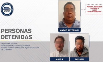 Detienen a integrantes de la banda de El Negro 