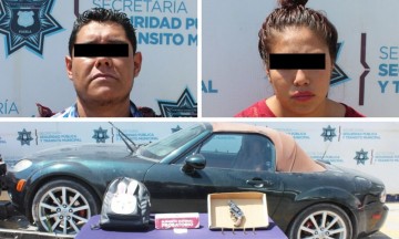 Detienen a dos por robo de vehículo en Historiadores de Rolando