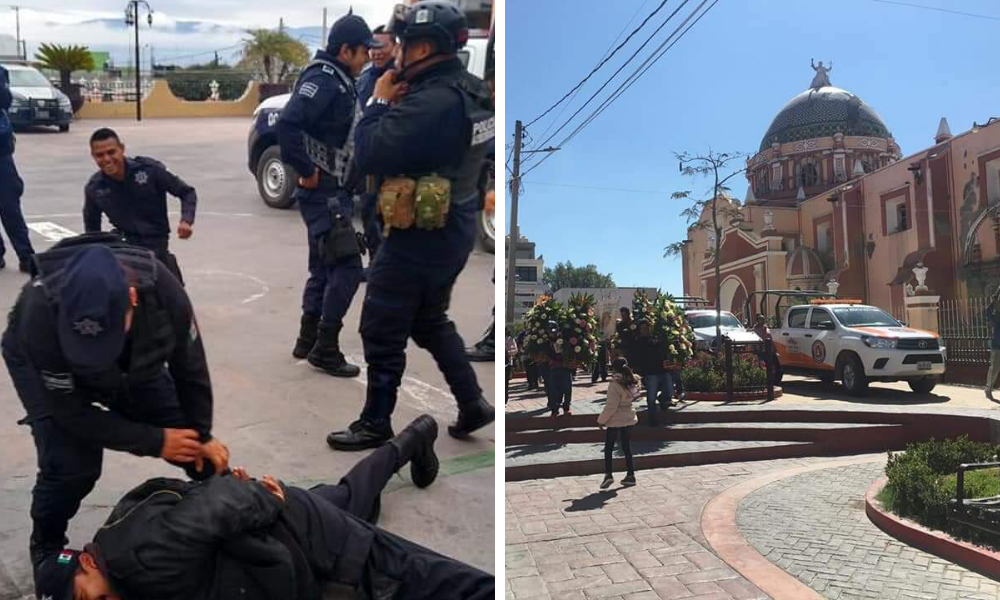 Roban armas y patrulla a policías de Tlacotepec 