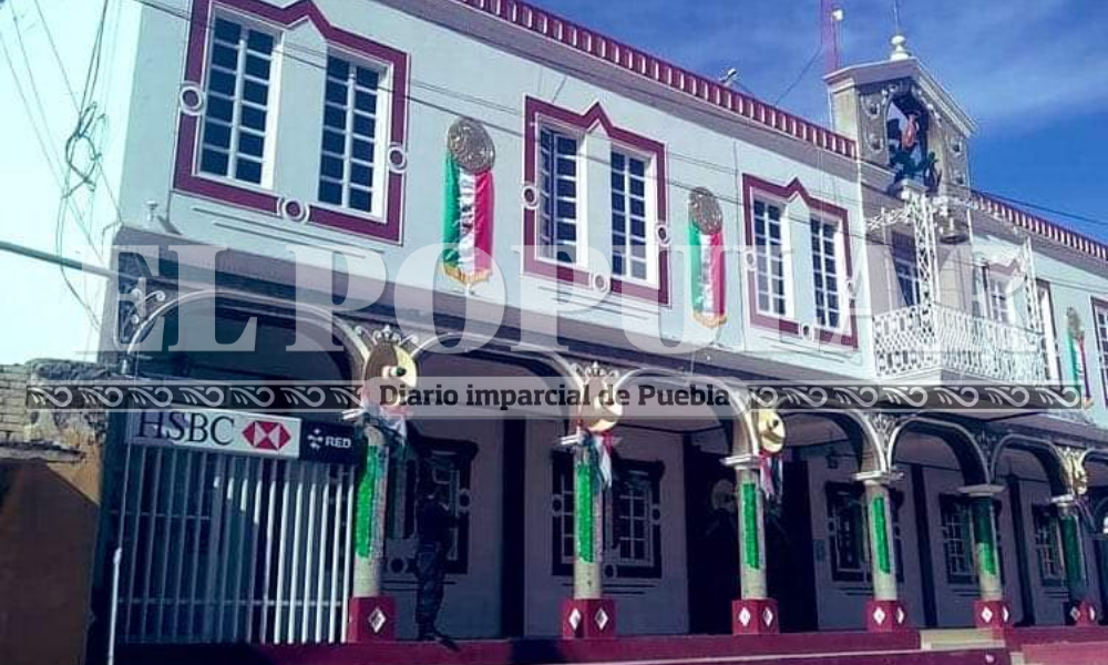 Se llevan cajero automático ubicado en Palacio Municipal de Cañada de Morelos