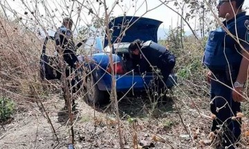 Detienen a tres ladrones de auto por Atlixco