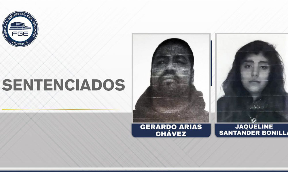 Envían a prisión a pareja por homicidios en Atenco