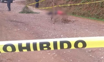 Hallan ejecutado con balazo en la cabeza en Huauchinango