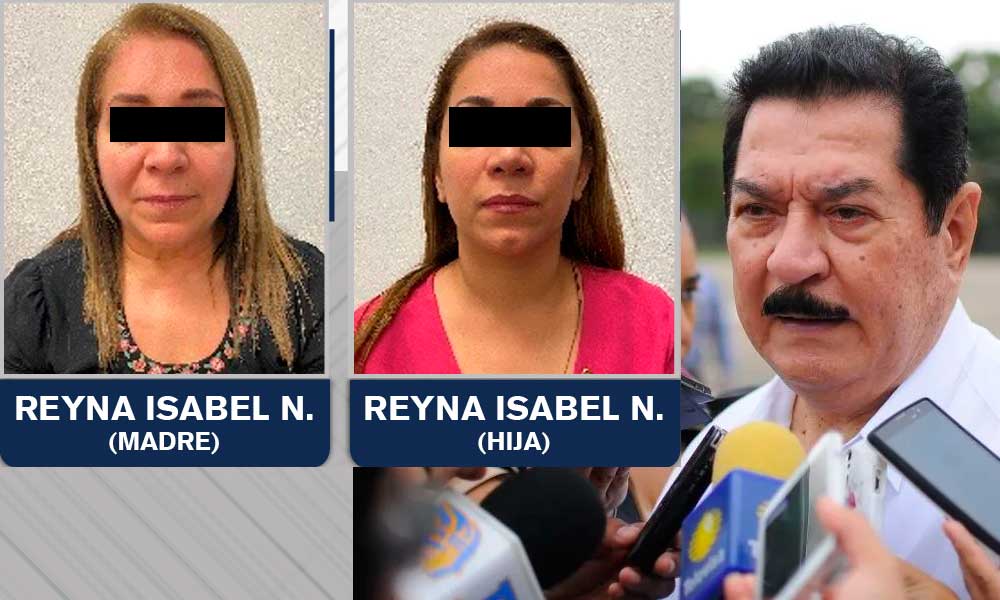 Detienen en Puebla a esposa e hija de líder petrolero de Veracruz